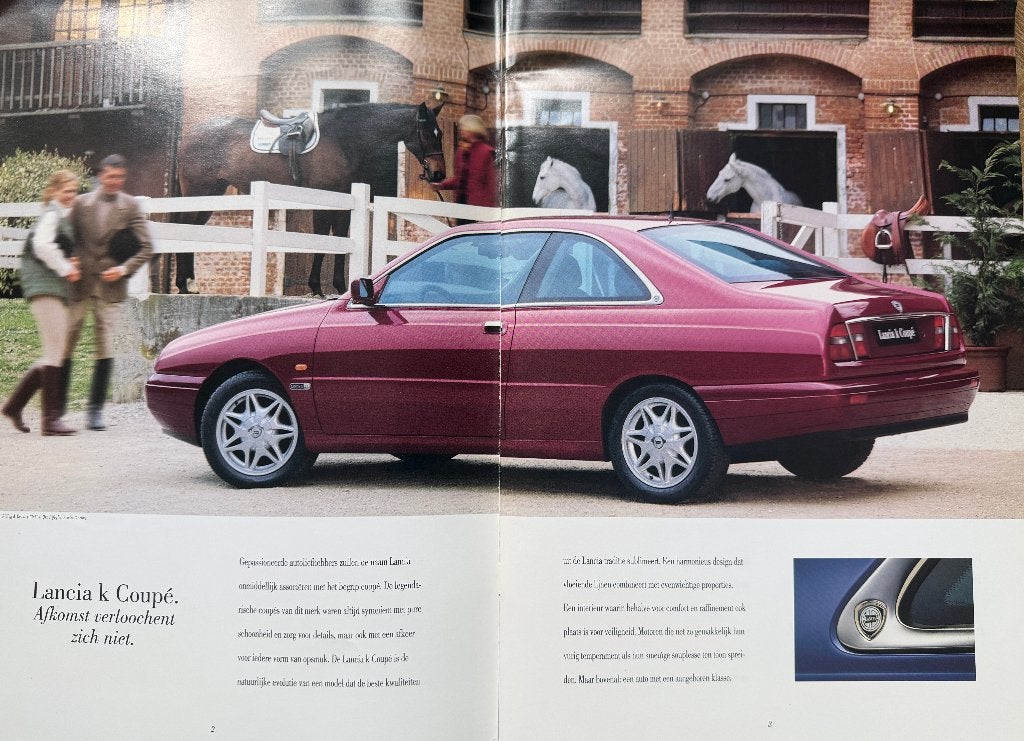 Lancia Kappa 2.0 Turbo Coupe 20V.  oa gereviseerde motor, 1998 cc, Achterwielaandrijving, Beige, Kappa