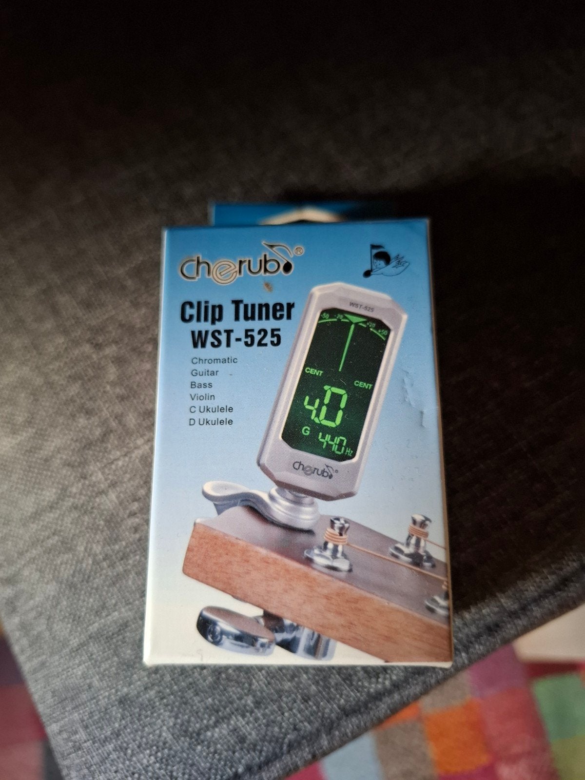 Cherub WST-525 Clip Tuner, Ophalen of Verzenden, Nieuw, Akoestische gitaar
