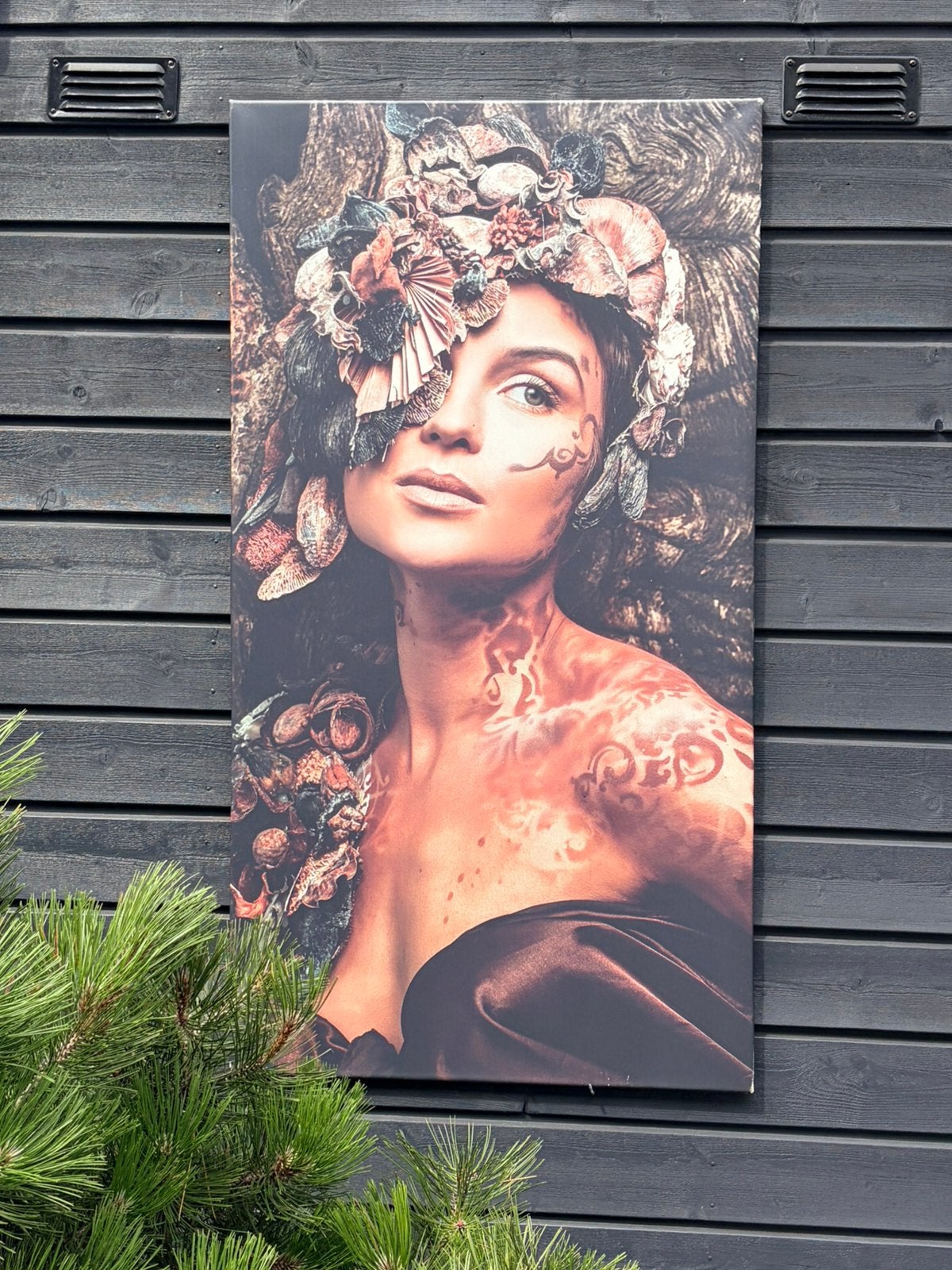 Buiten schilderijen, Ophalen, Portret