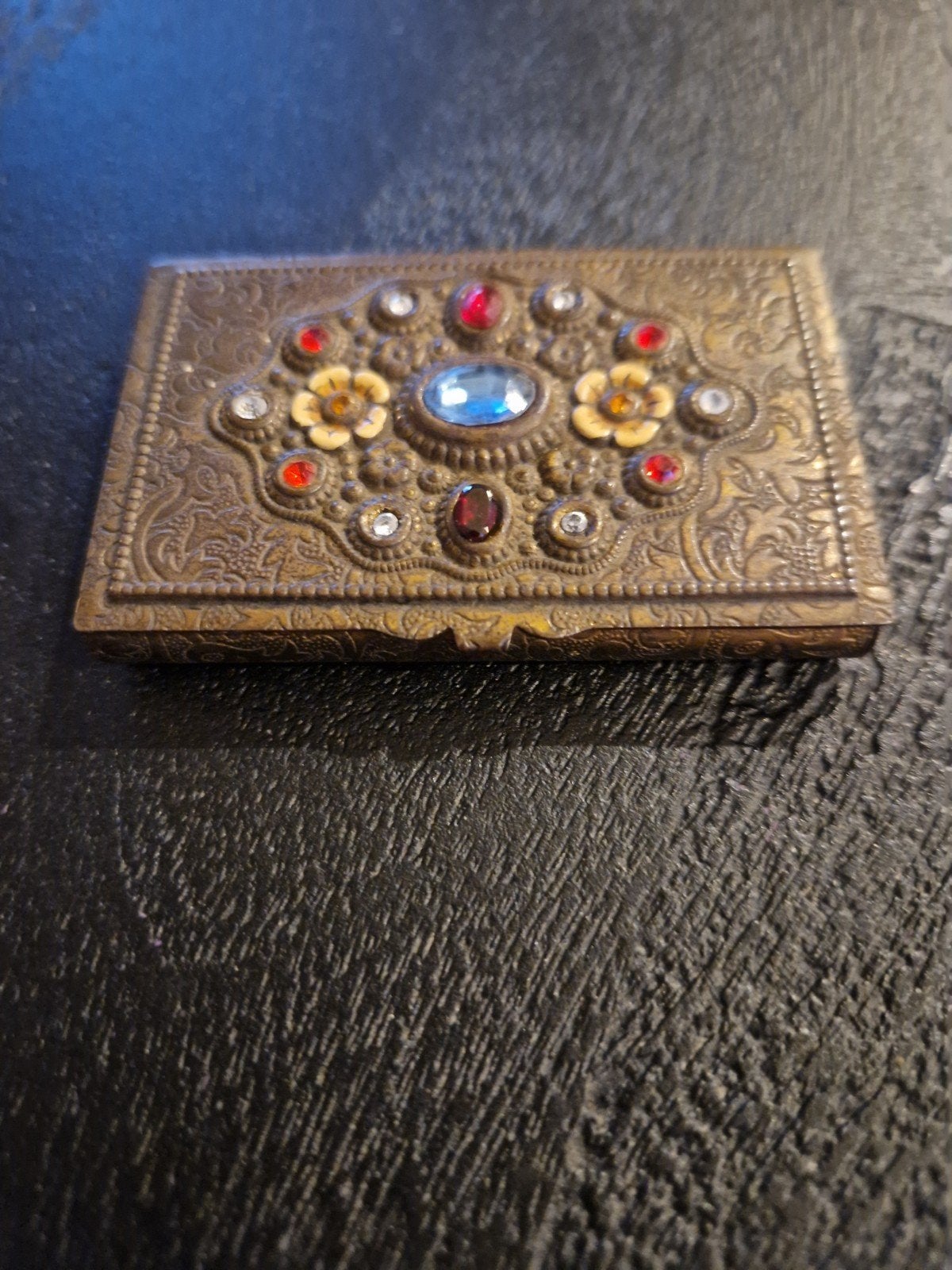 Antiek Sigarettendoosje, Ophalen of Verzenden