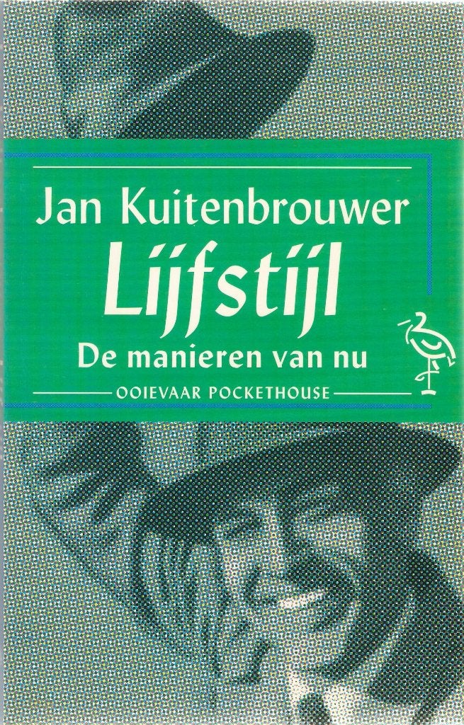 Jan Kuitenbrouwer - Lijfstijl, Ophalen of Verzenden, Gelezen, Jan Kuitenbrouwer
