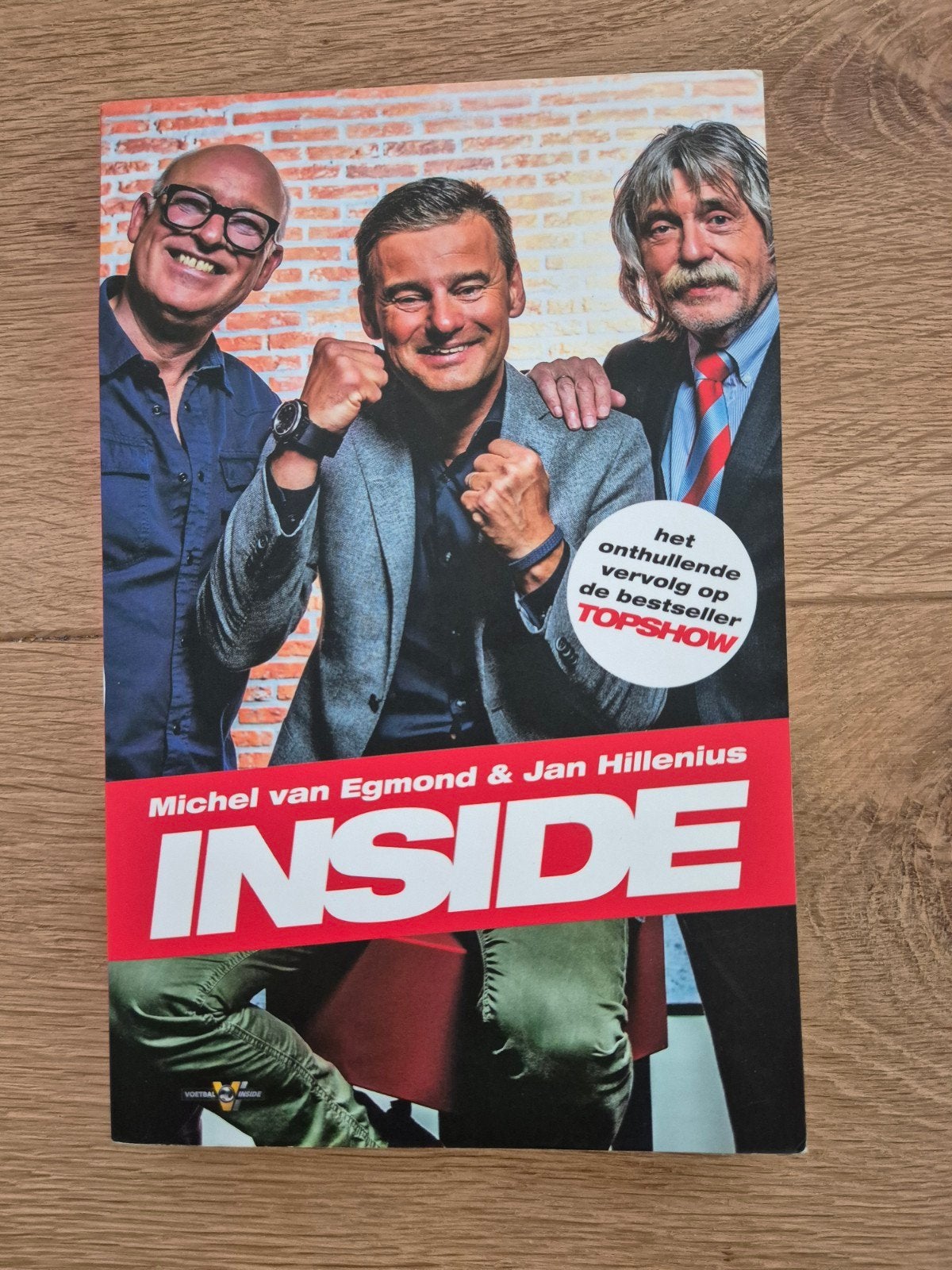 Michel van Egmond - Inside, Michel van Egmond, Ophalen of Verzenden, Zo goed als nieuw, Balsport