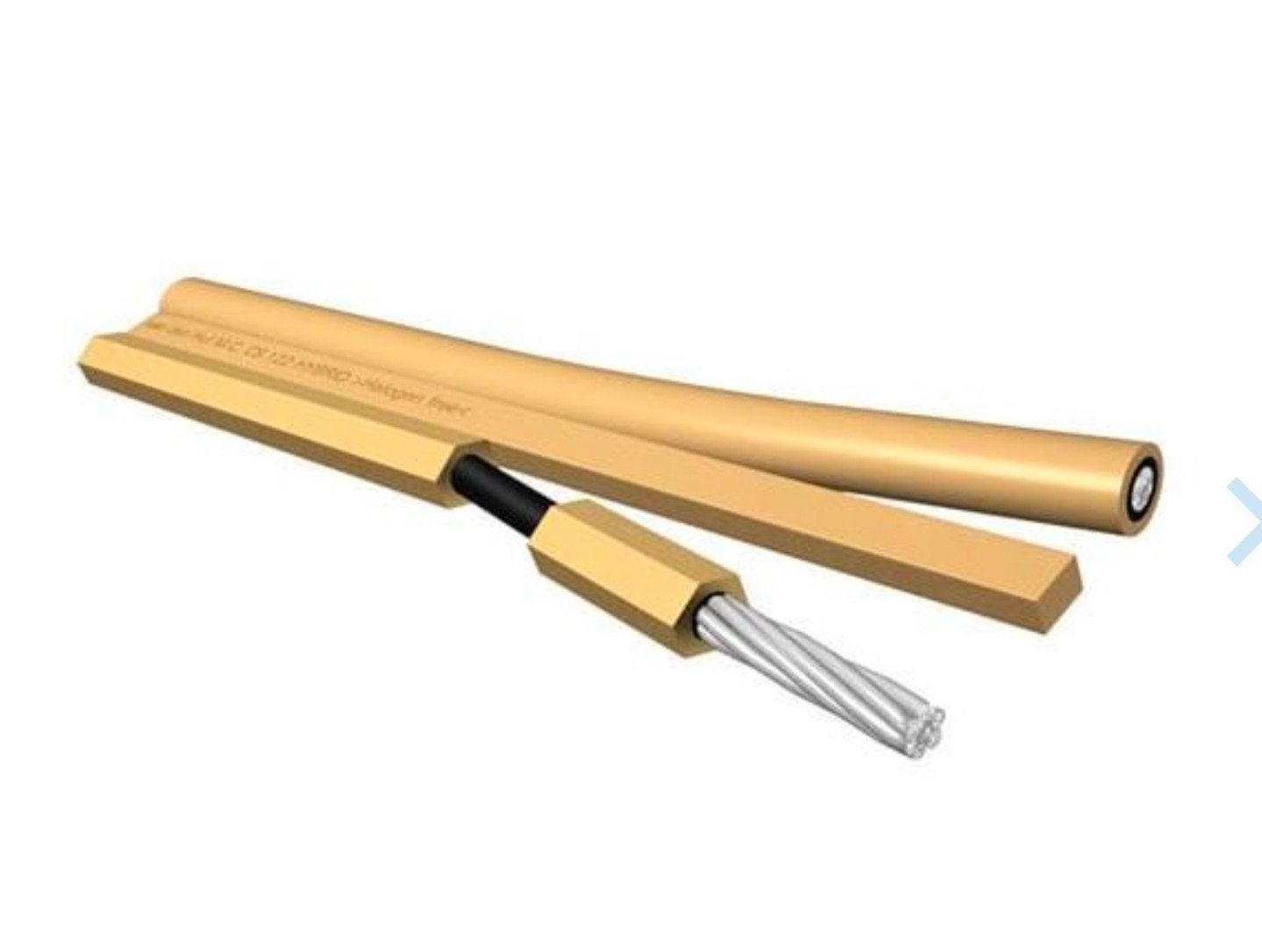 Van den Hul M.C. CS 122 HYBRID Luidsprekerkabel (2x 2m), Ophalen of Verzenden