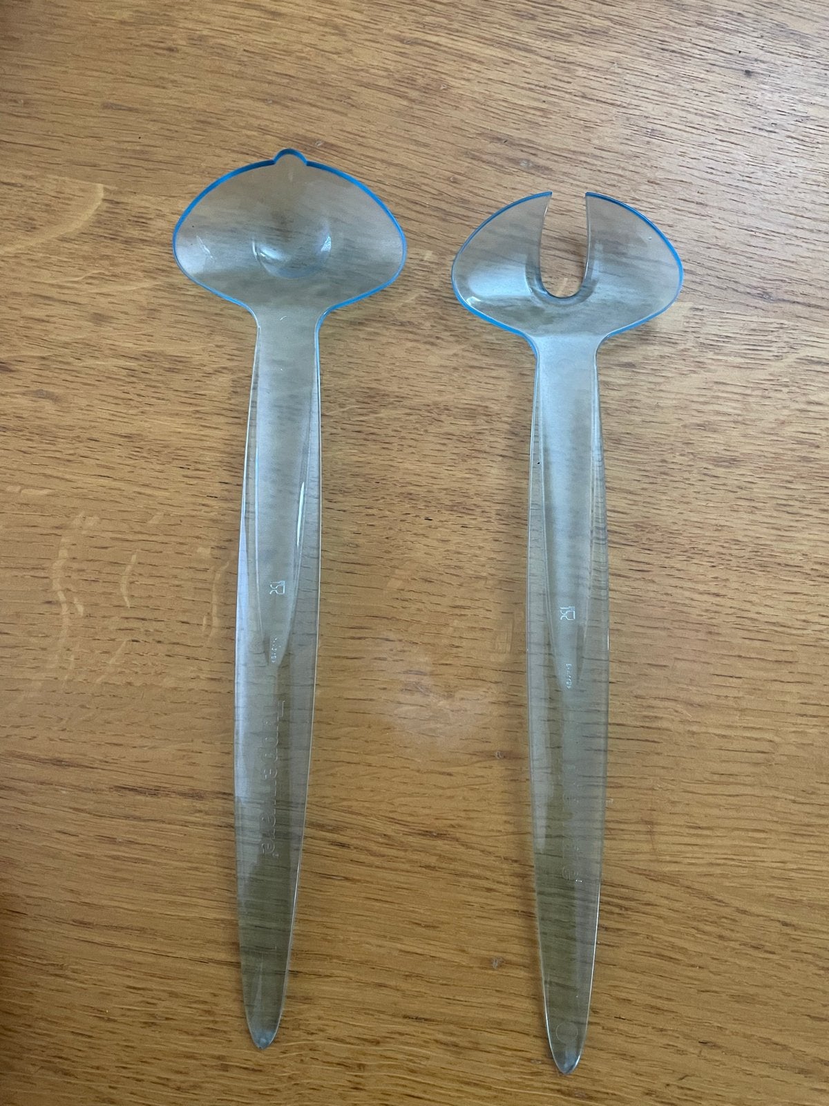 Nieuw Tupperware sla bestek - Ongebruikt(3stuks beschikbaar), Blauw, Overige typen, Nieuw, Ophalen of Verzenden