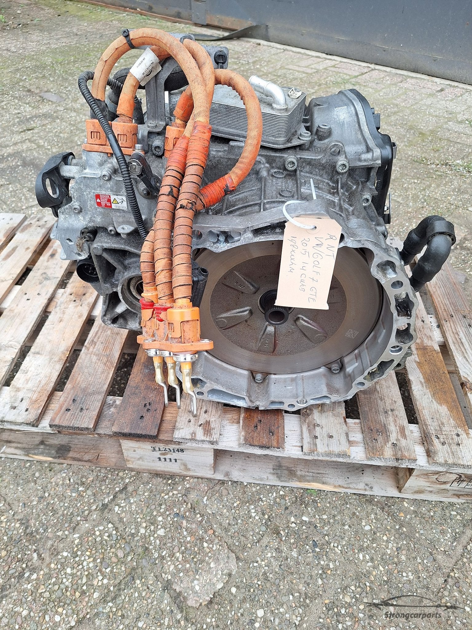 RNT Versnellingsbak DSG VW Golf 7 GTE 1.4tsi met mechatronic, Gebruikt, -, Volkswagen, -