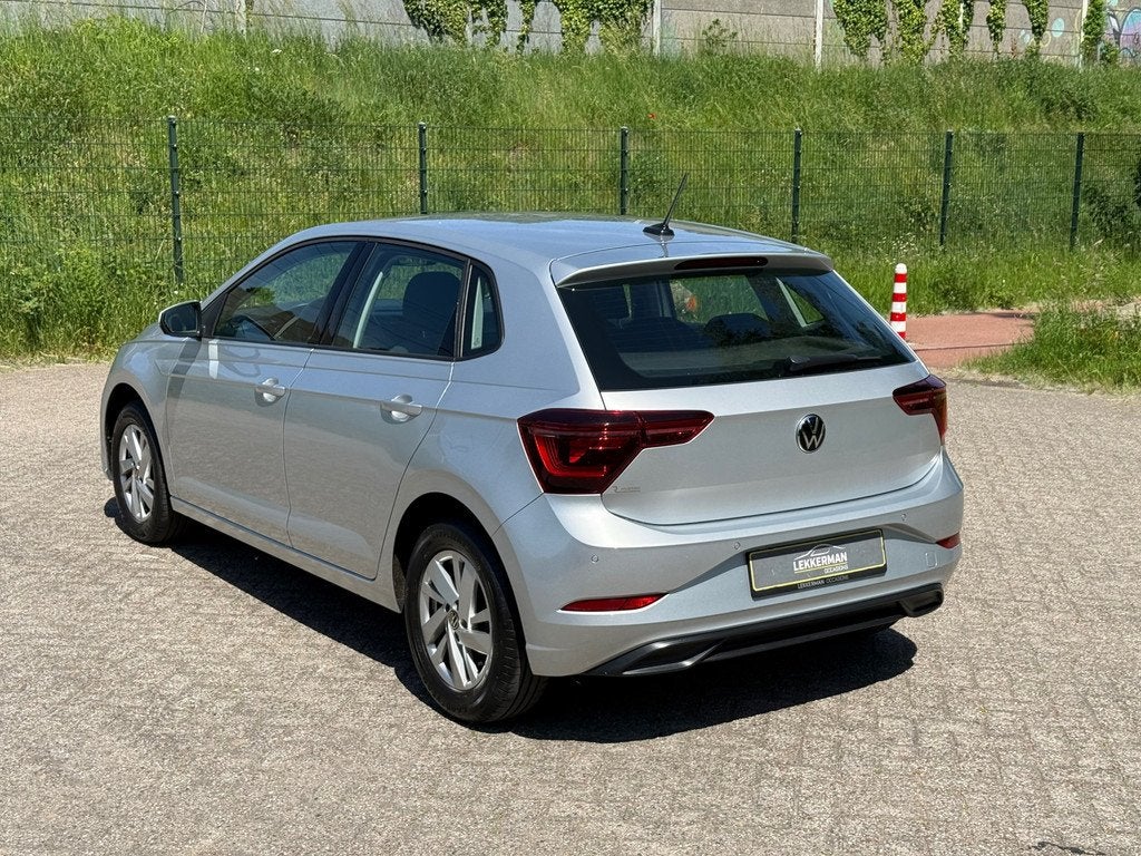 Volkswagen Polo 1.0 TSI Life DSG I IQ VERLICHTING I NAVI I K, Origineel Nederlands, Bedrijf, 3 cilinders, 999 cc