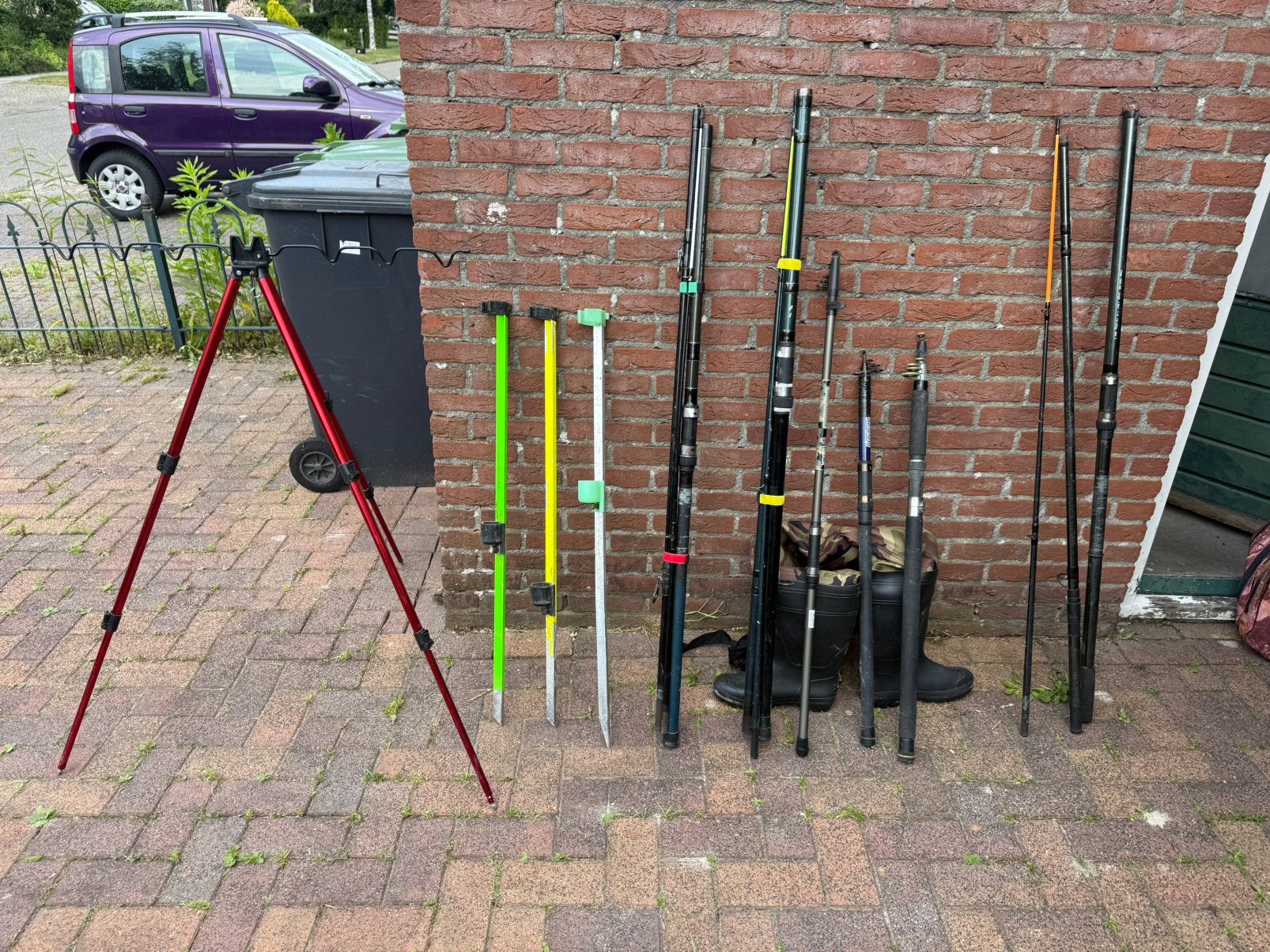 Strandhengels …. Es, Tuin en Terras, Ophalen, Gebruikt
