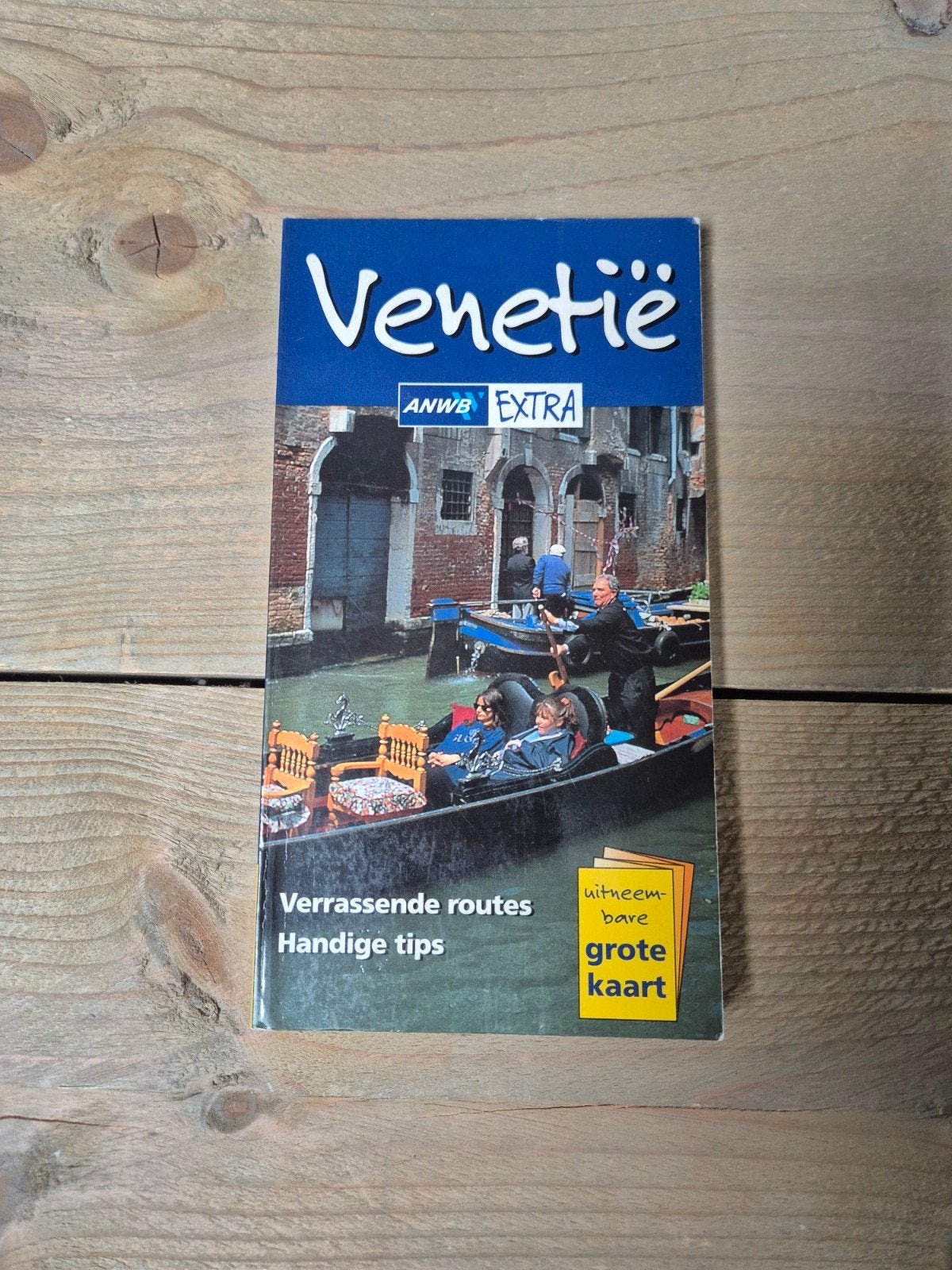 ANWB Extra Venetië Reisgids (zonder grote kaart), Boeken, Ophalen of Verzenden