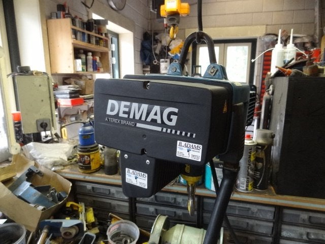 Demag ketting takel type DC-com 125 kg