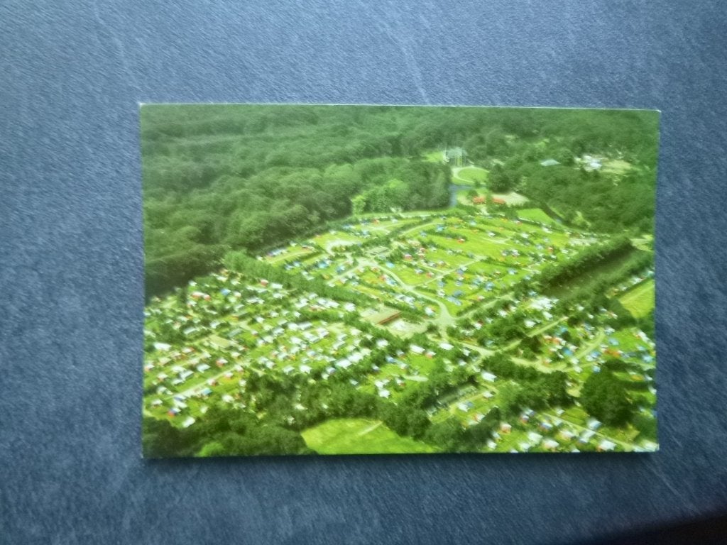 Wassenaar, Duinrell,  luchtfoto 20ct zegel, Verzenden, 1960 tot 1980, Gelopen, Zuid-Holland