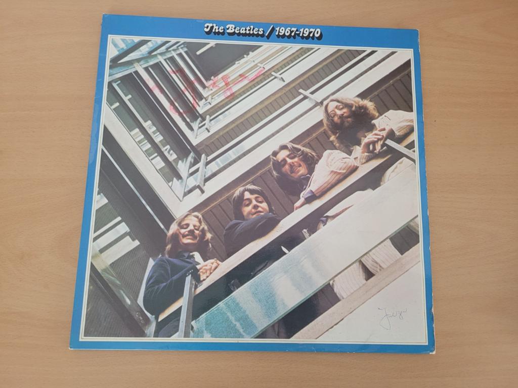 The Beatles / 1967-1970 (Blauwe Dubbel-LP), Ophalen of Verzenden, 1970 - 1979, 12 inch, Complilatie