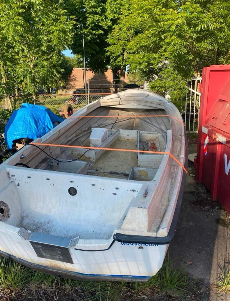 Project boot / sloep, Watersport en Boten, Ophalen, Zo goed als nieuw, Polyester, Overig typen
