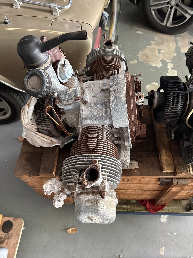DAF  44/46 motor, Auto-onderdelen, Ophalen, Gebruikt