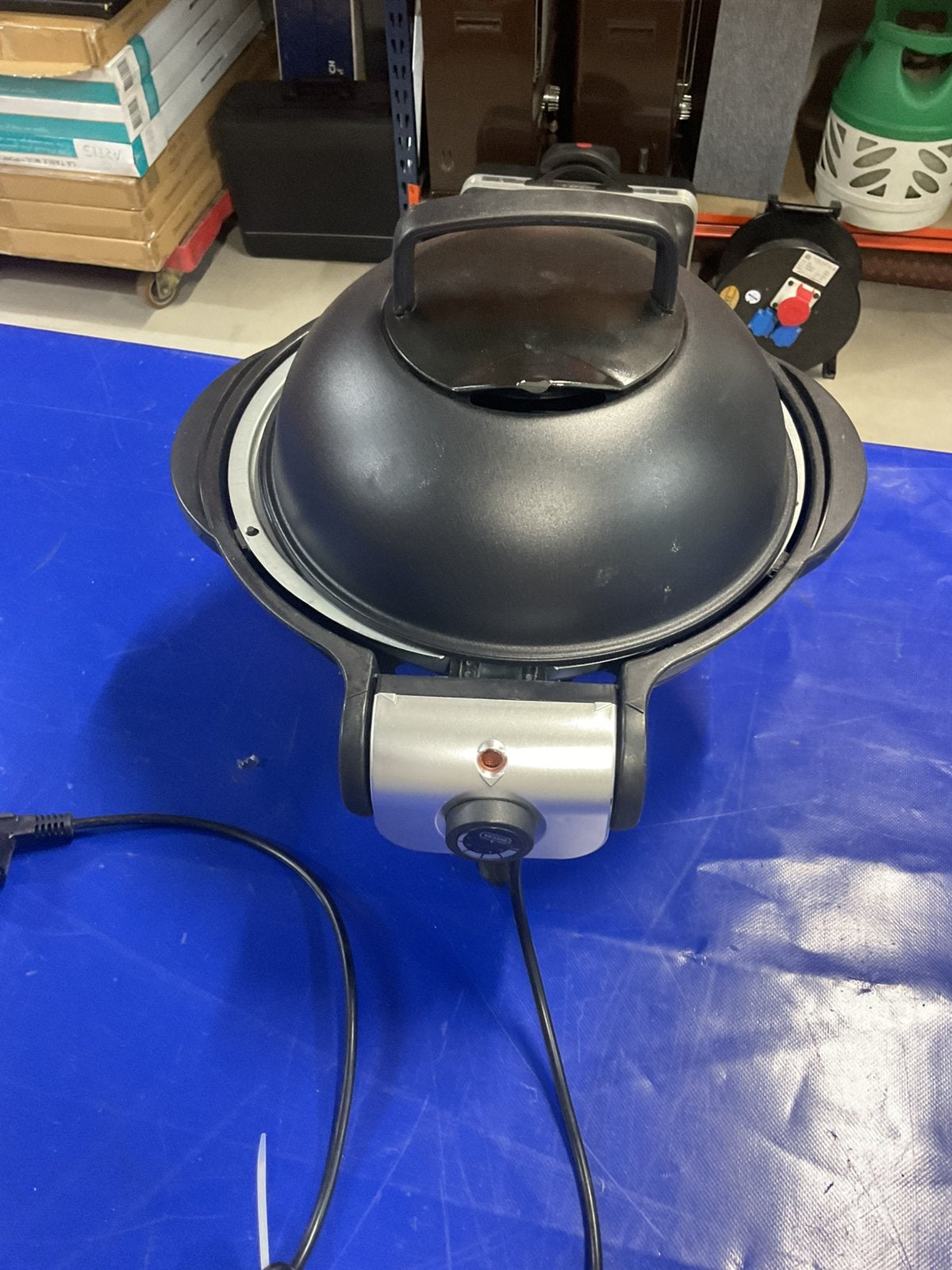 Nieuwe Buccan elektrische barbecue met deksel, Ophalen, Nieuw, Elektrisch