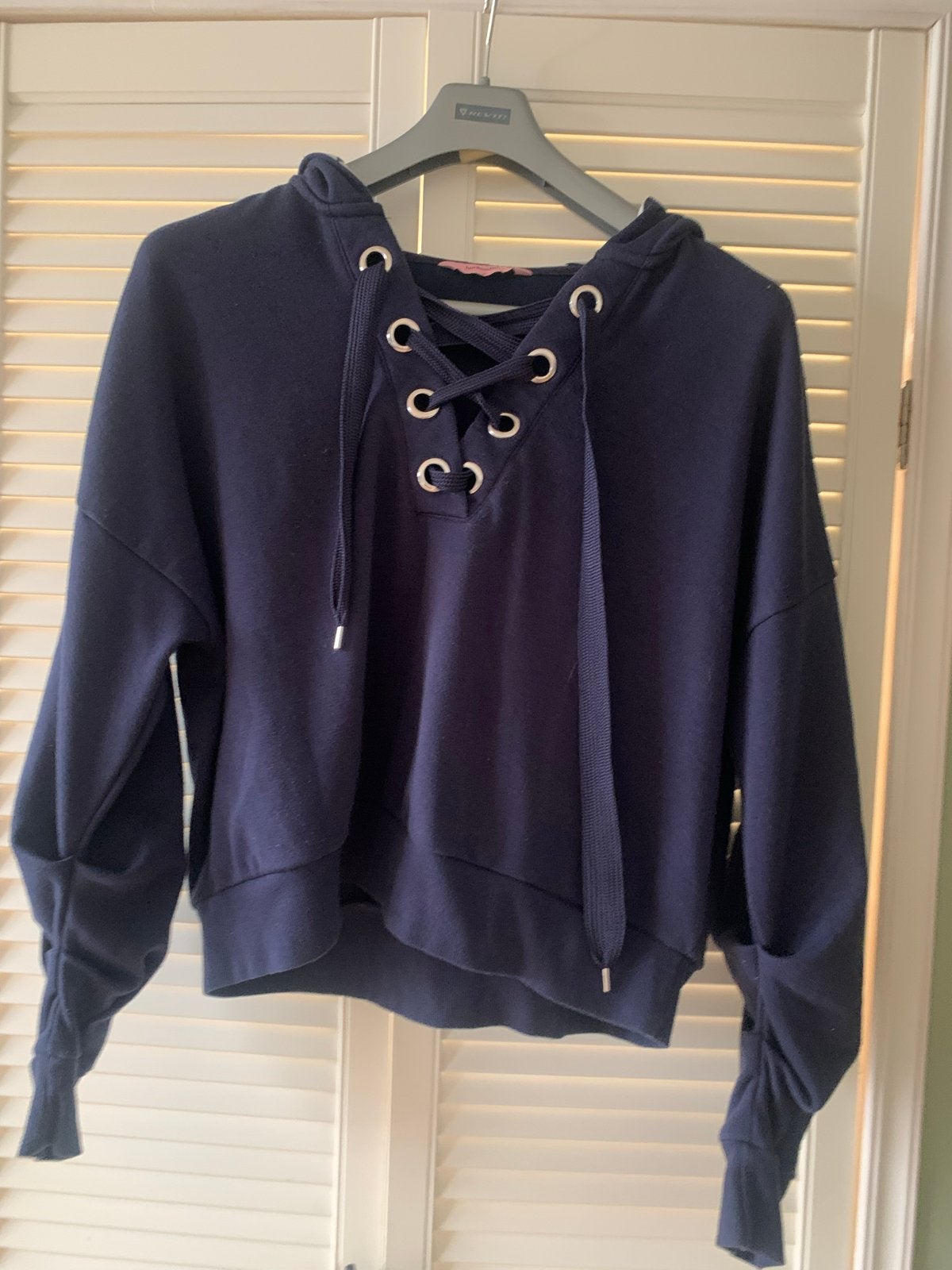 Hunkemöller hoodie XL - Zo goed als nieuw, Blauw, Maat 46/48 (XL) of groter, Ophalen of Verzenden, Zo goed als nieuw