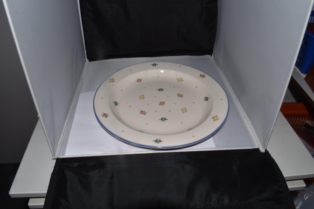 Schaal Petite Rose servies, Info@detagrijn.com, Overige materialen, Nieuw, Ophalen of Verzenden