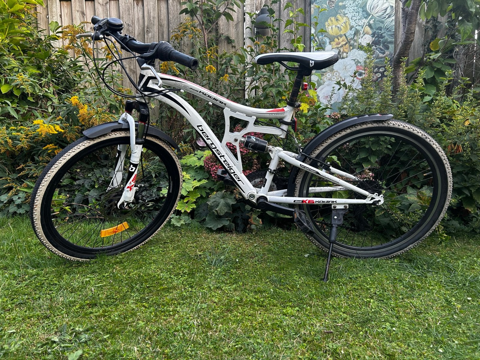 Bergsteiger Kodiak 24 inch Mountainbike, Fietsen en Brommers, Fietsen | Mountainbikes en ATB, Ophalen, Gebruikt, Overige merken