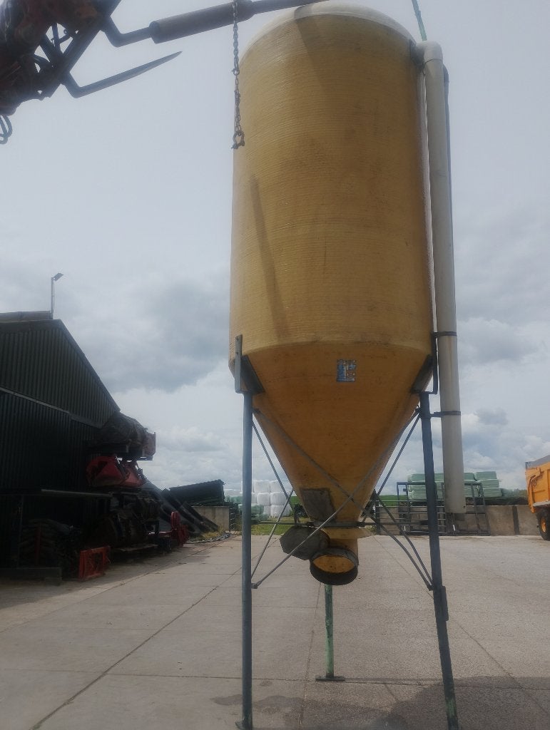 Voersilo 6 ton, Ophalen, Vee