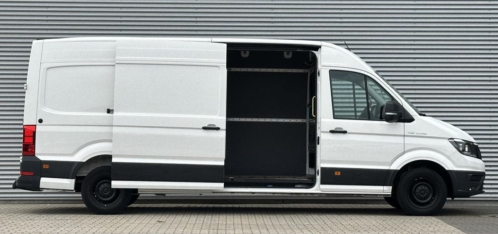 MAN TGE 35 2.0 Extra Lang L5H3 140 pk automaat, Stof, Gebruikt, Euro 6, 4 cilinders