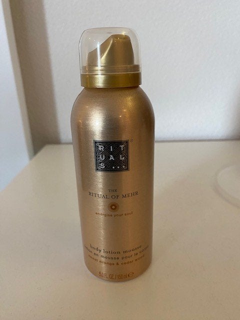 Nieuw Rituals Mehr body lotion mousse bodylotion, Verzenden, Nieuw, Bodylotion, Crème of Olie
