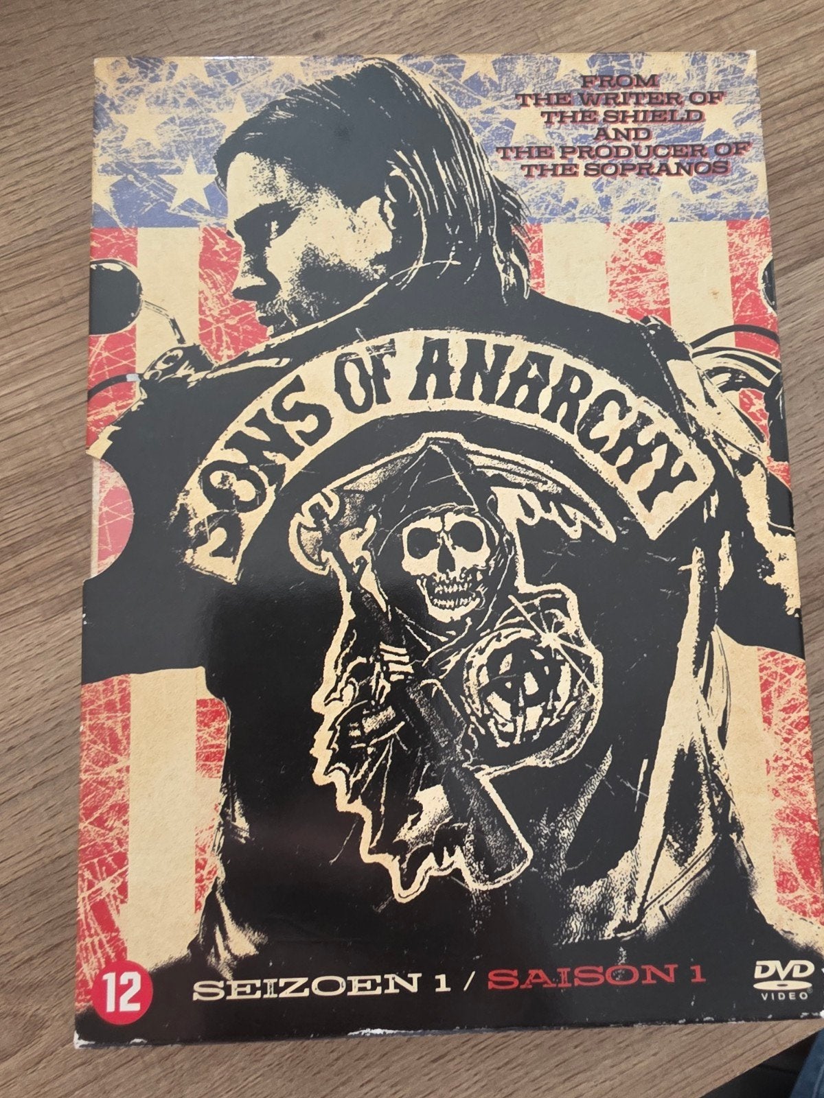 Sons of anarchy seizoen 1, Alle leeftijden, Ophalen of Verzenden, Zo goed als nieuw, Drama