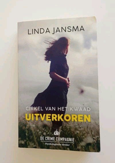 Uitverkoren - Linda Jansma, spannend!, Boeken, Ophalen of Verzenden, Gelezen, Linda Jansma, Nederland