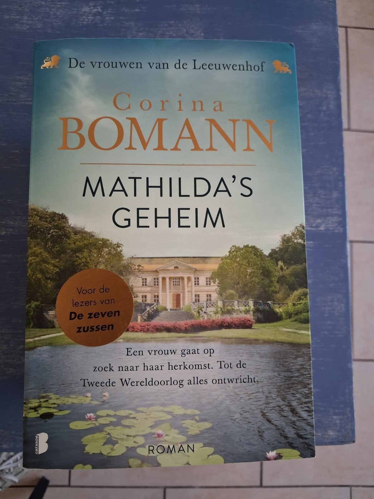 Corina Bomann - Mathilda's geheim, Ophalen of Verzenden, Zo goed als nieuw, Corina Bomann