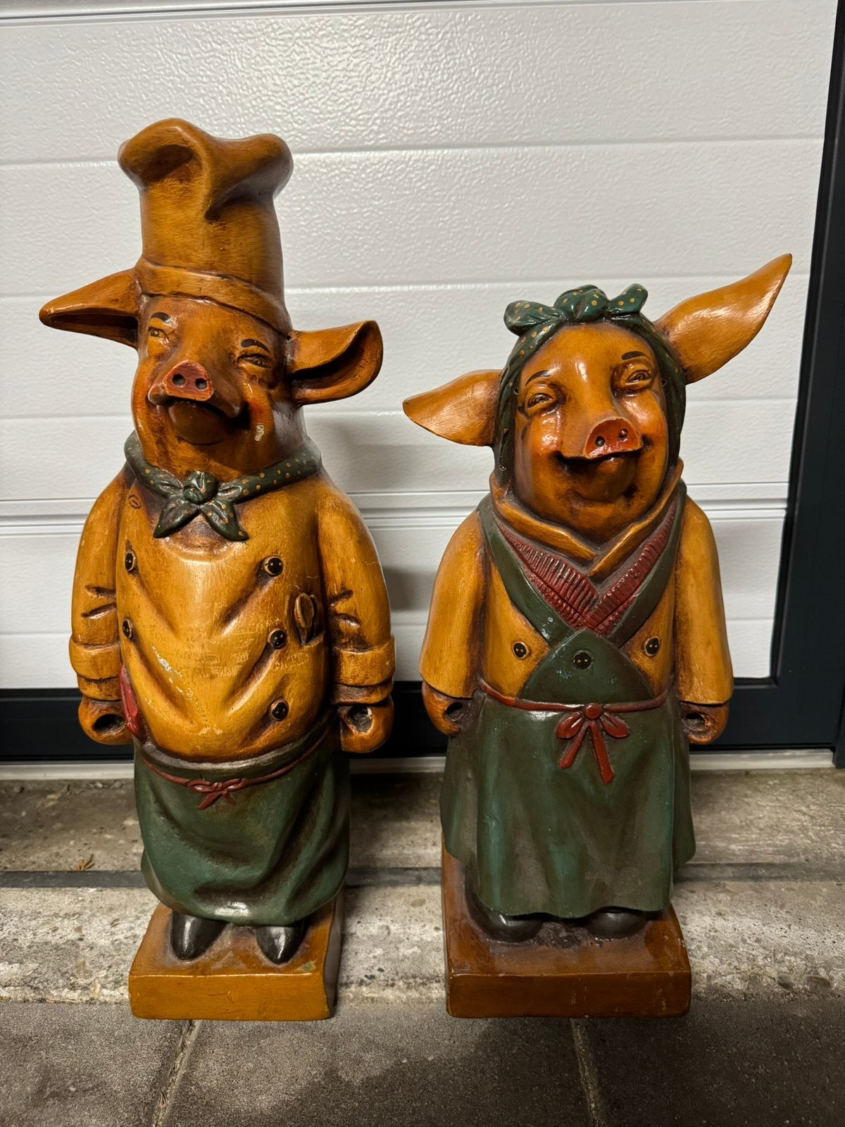 Oud kokspaar varkens, Ophalen of Verzenden