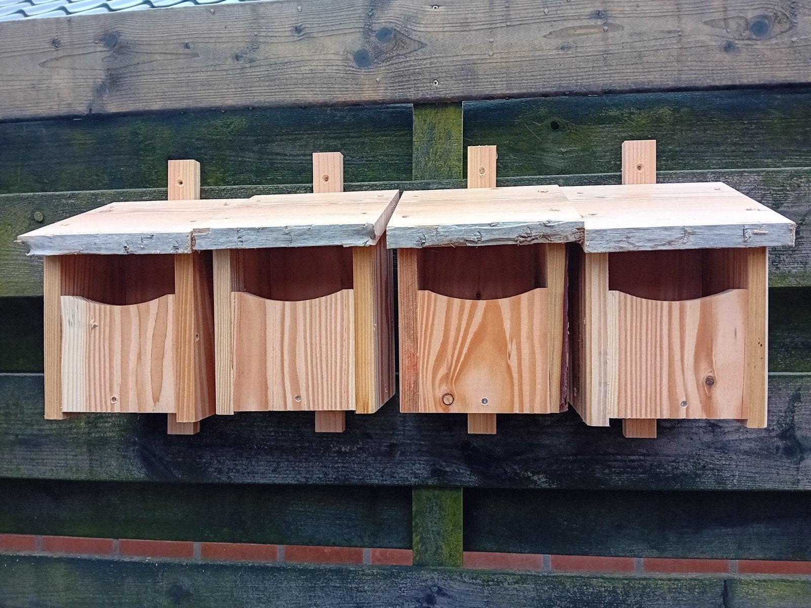 nestkastje vogelhuisje roodborstje winterkoning, Ophalen of Verzenden, Nieuw