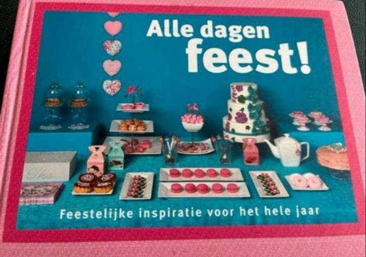 ALLE DAGEN FEEST! Feestelijke inspiratie voor het hele jaar, Ophalen of Verzenden, Zo goed als nieuw, Non-fictie