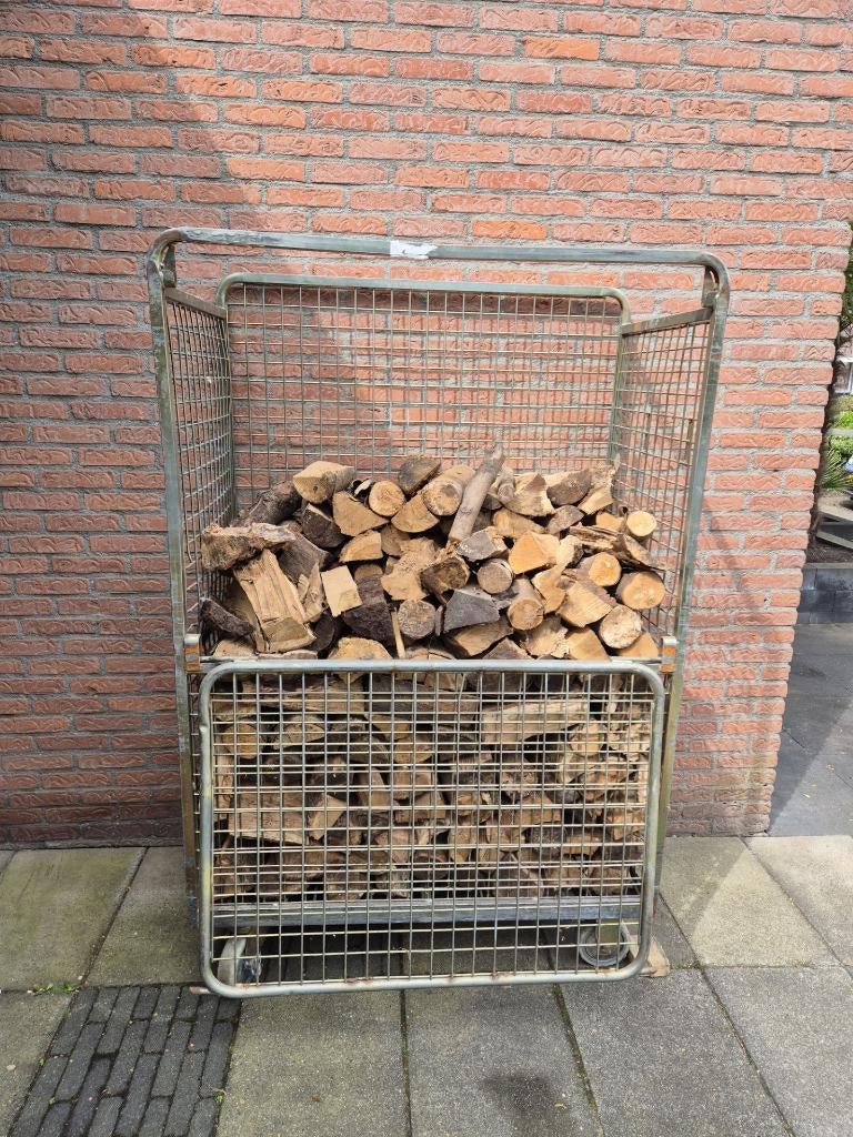 Rolcontainer voor opslag, 100 liter of meer, Ophalen, Gebruikt, Transportkar