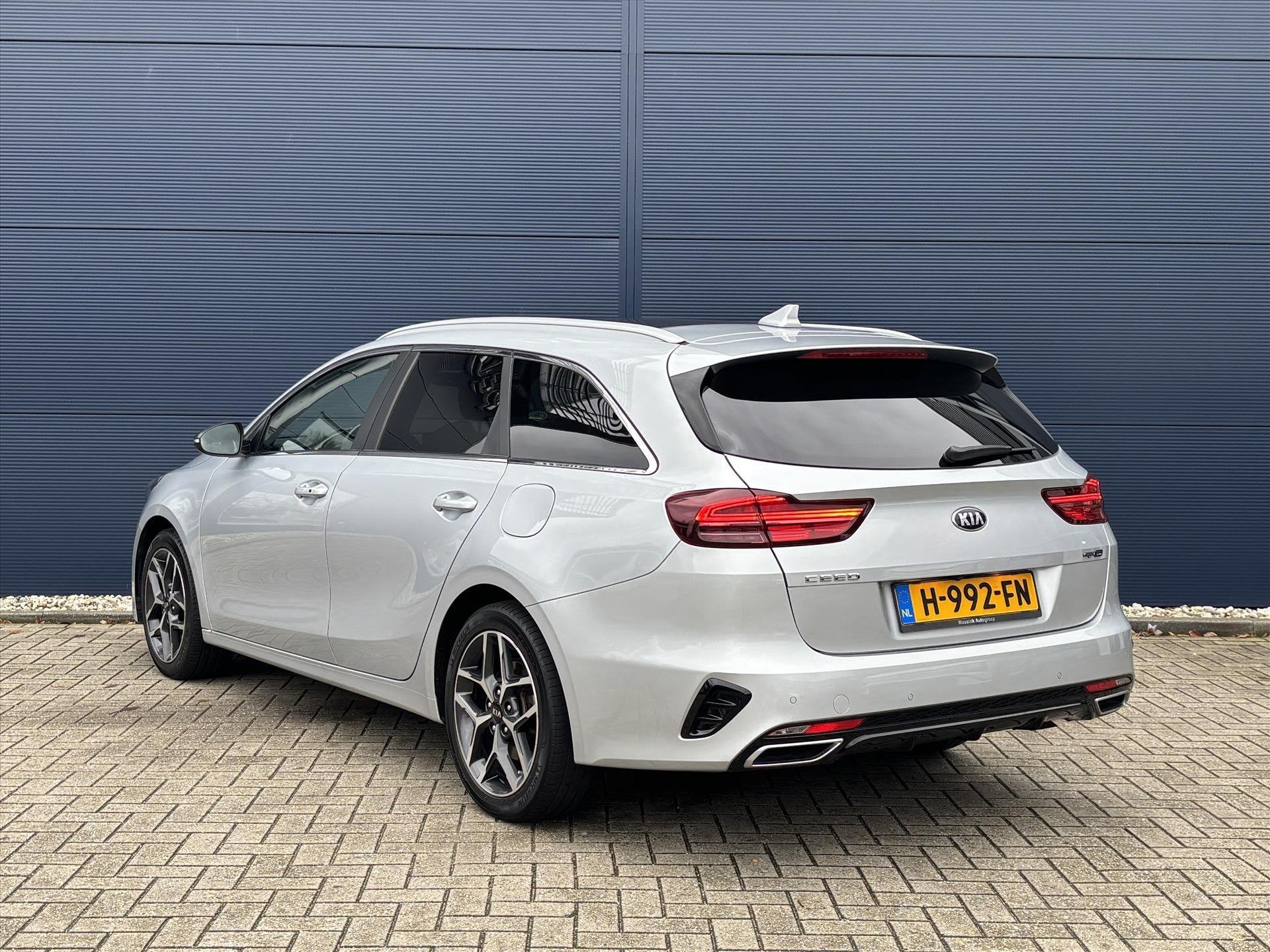 Kia Ceed Sportswagon Sw 1.0T-GDi 120pk GT-Line | GT-line vel, Auto's, Voorwielaandrijving, Stof, Gebruikt, Overige kleuren
