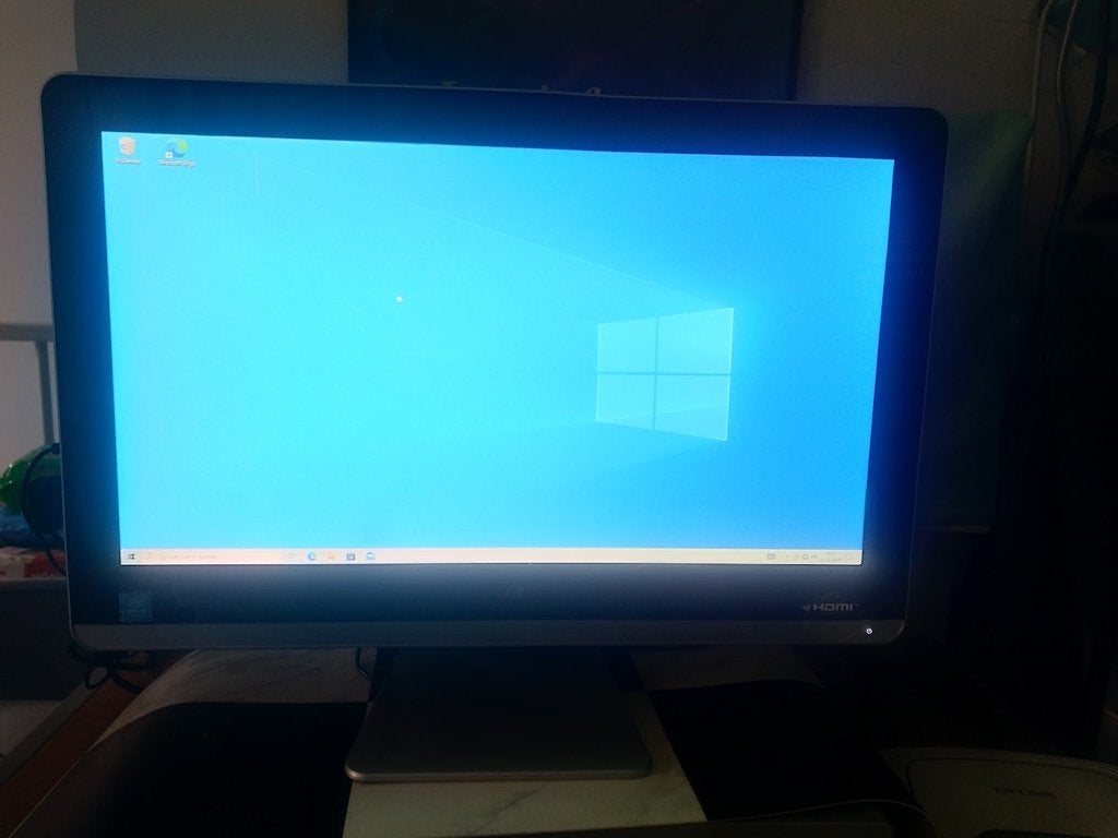 Acer All In One, Ophalen