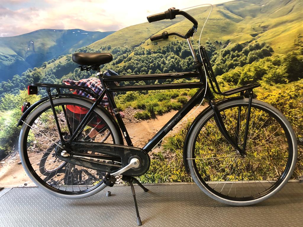 Sparta PICK UP Heren 62CM, Fietsen en Brommers, Fietsen | Heren | Herenfietsen, Ophalen, Sparta, Versnellingen, Zo goed als nieuw