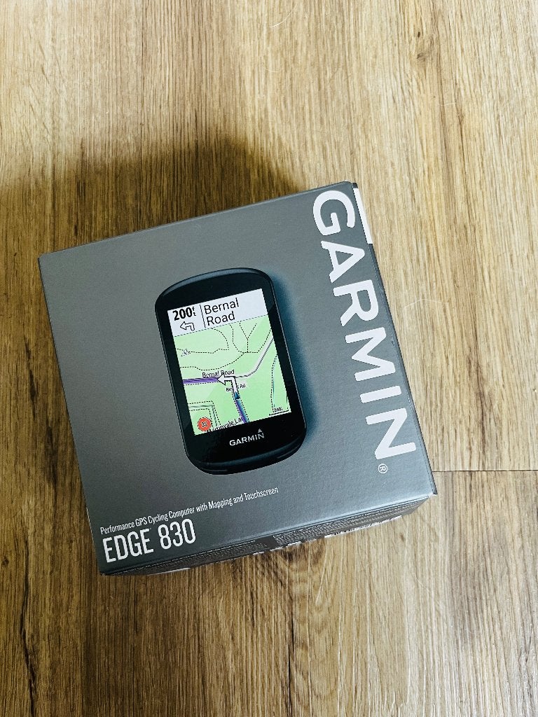 Garmin 830 fietscomputer ZGAN, Verzenden, GPS, Zo goed als nieuw
