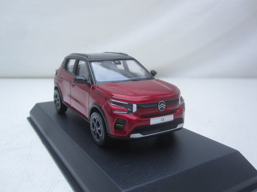 Citroën C3 2024 1:43 Norev, Ophalen of Verzenden, Nieuw, Auto, Norev