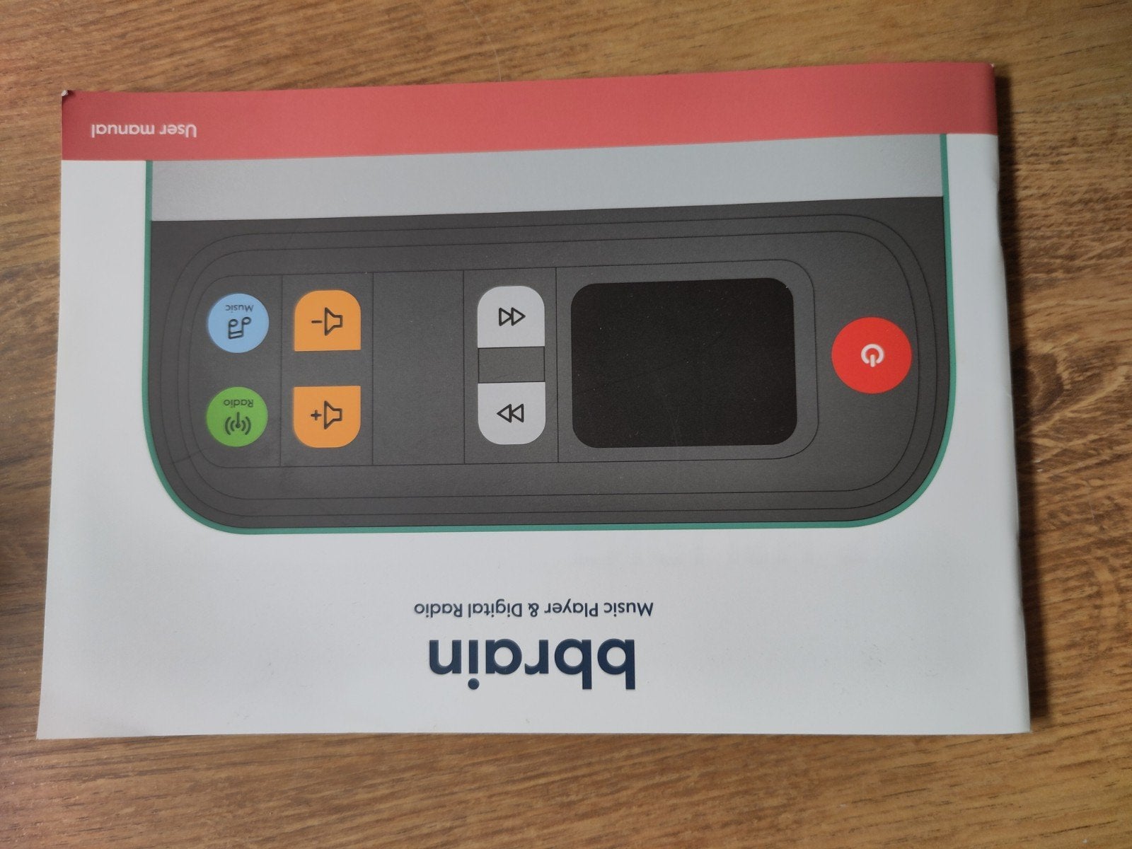 Bbrain Music Player & Digital Radio DAB+, Ophalen of Verzenden, Zo goed als nieuw, Radio