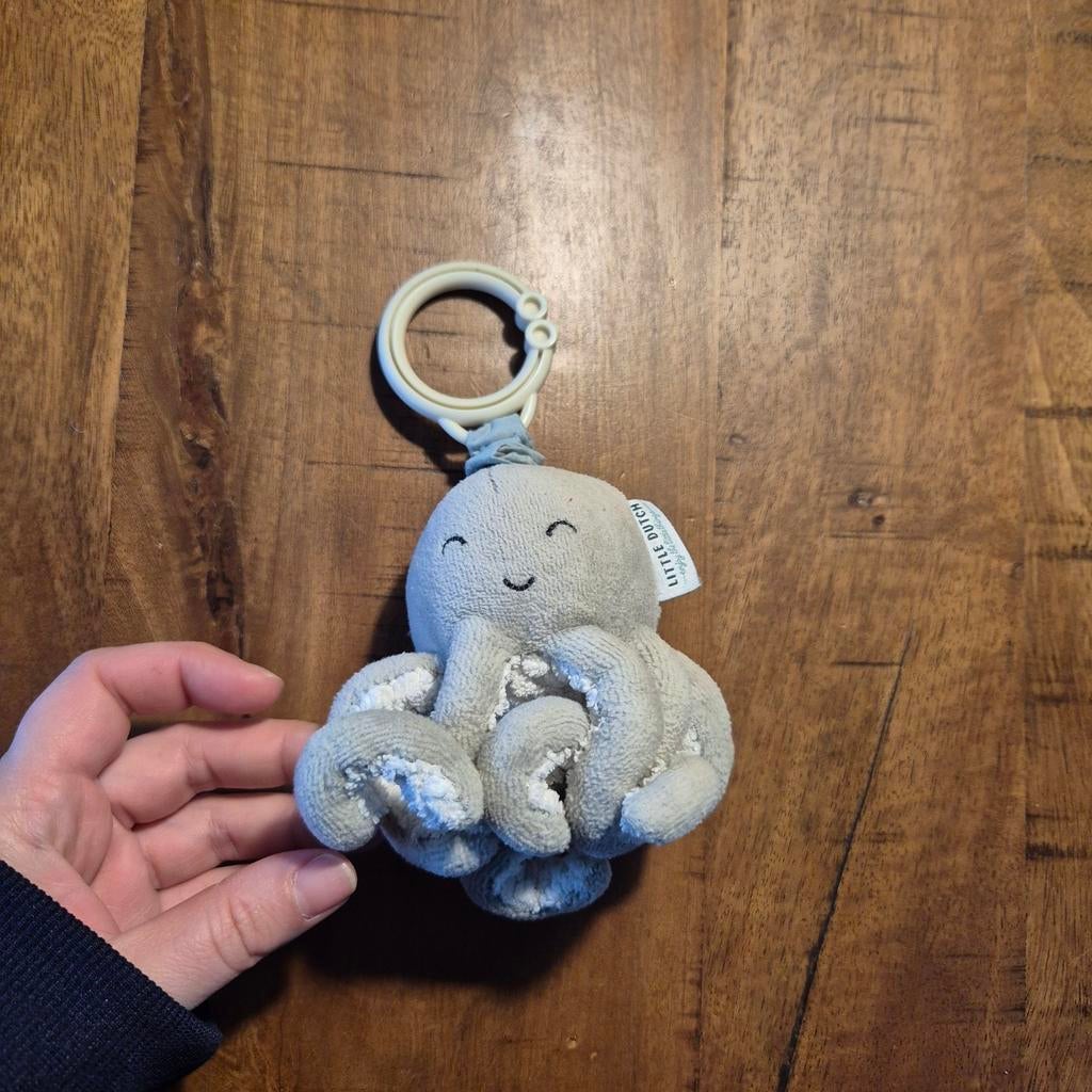 Little Dutch Octopus Hanger Maxi Cosi/Kinderwagen, Kinderen en Baby's, Speelgoed | Babyspeelgoed, Ophalen of Verzenden