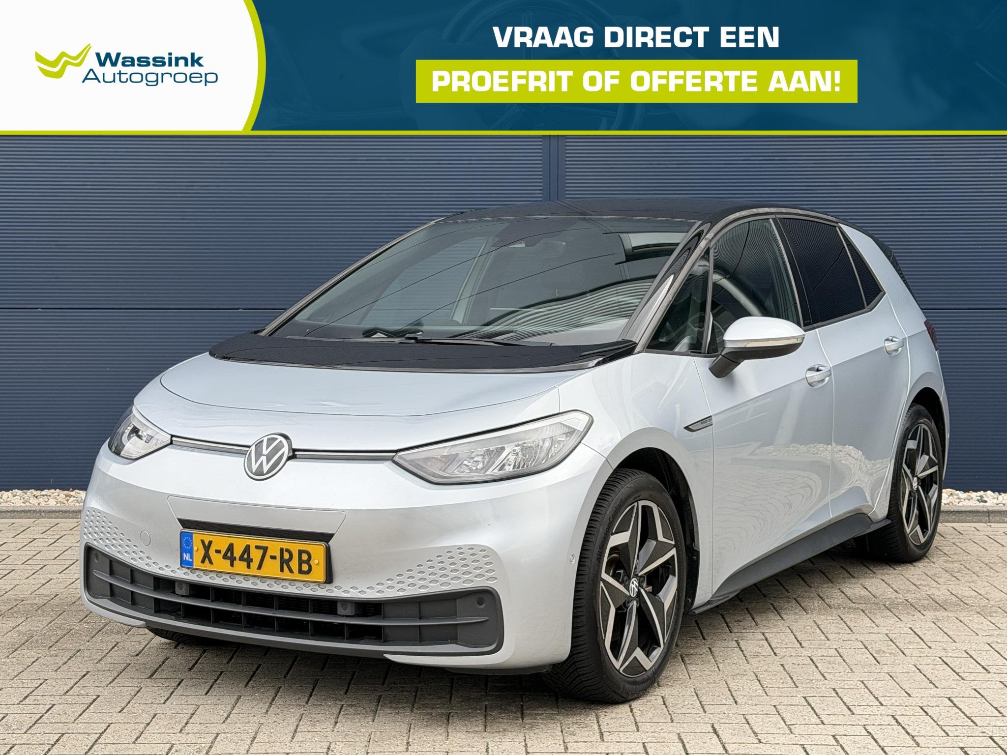 Volkswagen ID.3 Pro S 77 kWh | SOH 91.2% || Navigatie | Appl, Automaat, Achterwielaandrijving, Gebruikt, 553 km