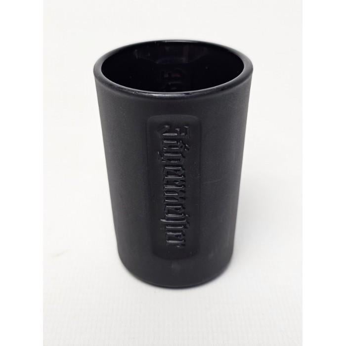 # Jagermeister shot glas zwart, Verzamelen, Glas en Borrelglaasjes, Ophalen of Verzenden, Gebruikt, Borrel- of Shotglas