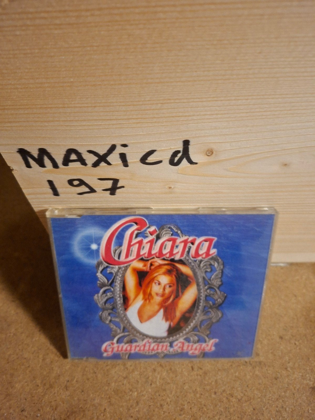 Chiara - Guardian Angel Maxi-CD (Pop, Dance), Ophalen of Verzenden, Gebruikt, Pop, Single