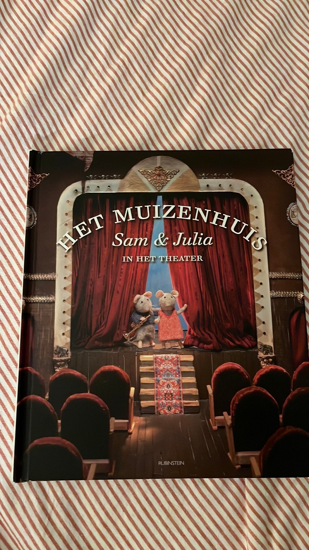 Het muizenhuis in het theater, Boeken, Ophalen of Verzenden, Zo goed als nieuw, Karina Schaapman