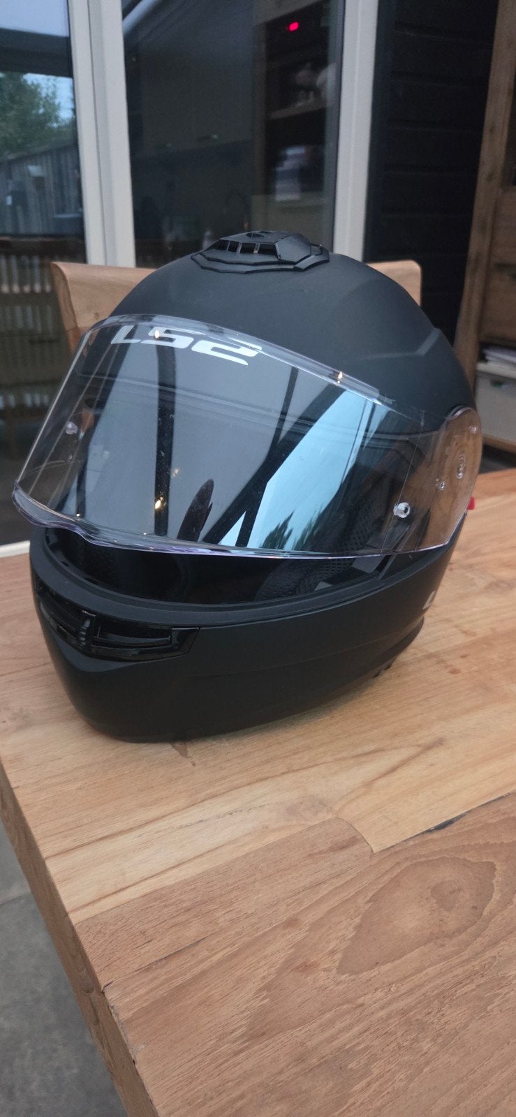 LS2 Systeemhelm - Maat 3XL (65-66 cm), Systeemhelm, 3XL of groter, Tweedehands, Ophalen