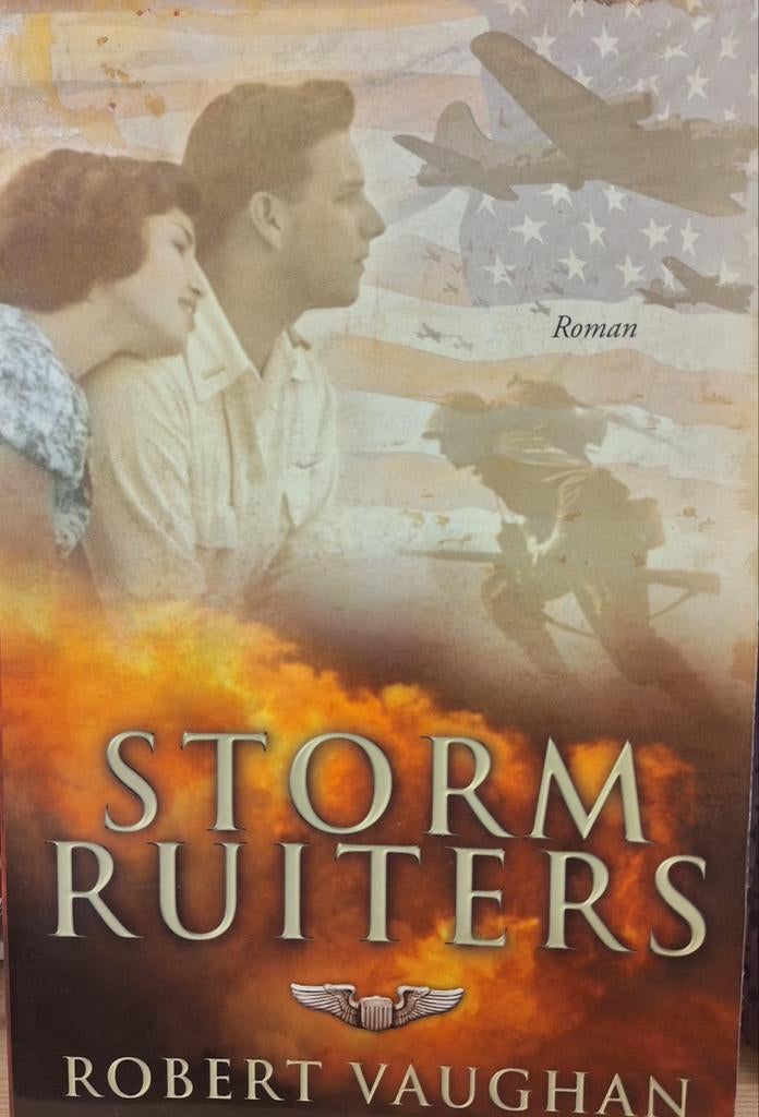 R. Vaughan - Stormruiters, Zo goed als nieuw, R. Vaughan, Ophalen of Verzenden