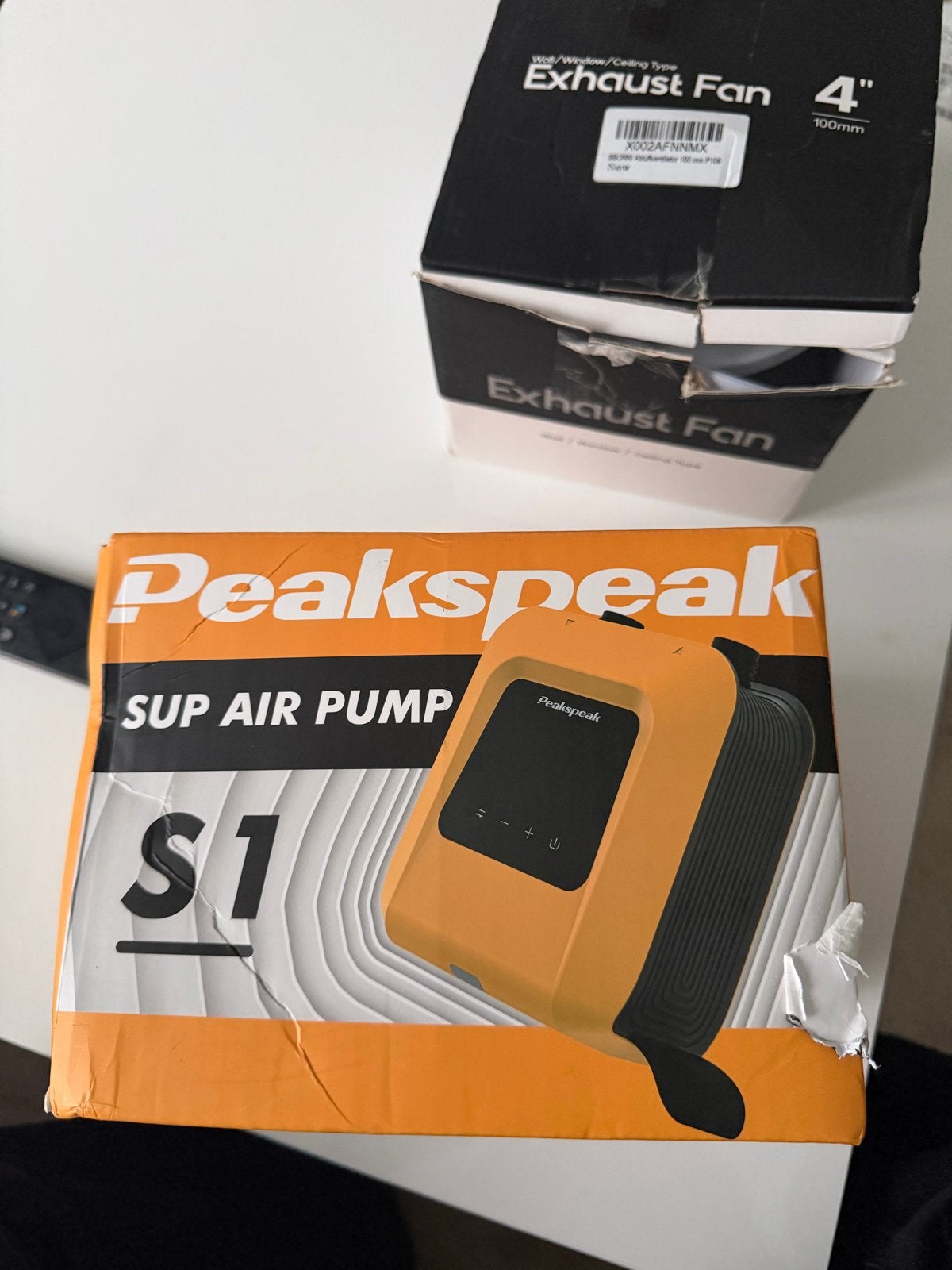 Peakspeak Super Air Pump / Luchtpomp 20 PSI, Ophalen of Verzenden, Zo goed als nieuw