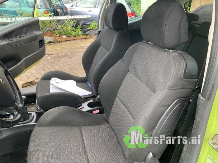 Bekleding Set (compleet) van een Peugeot 207, Gebruikt, -, -, Ophalen of Verzenden