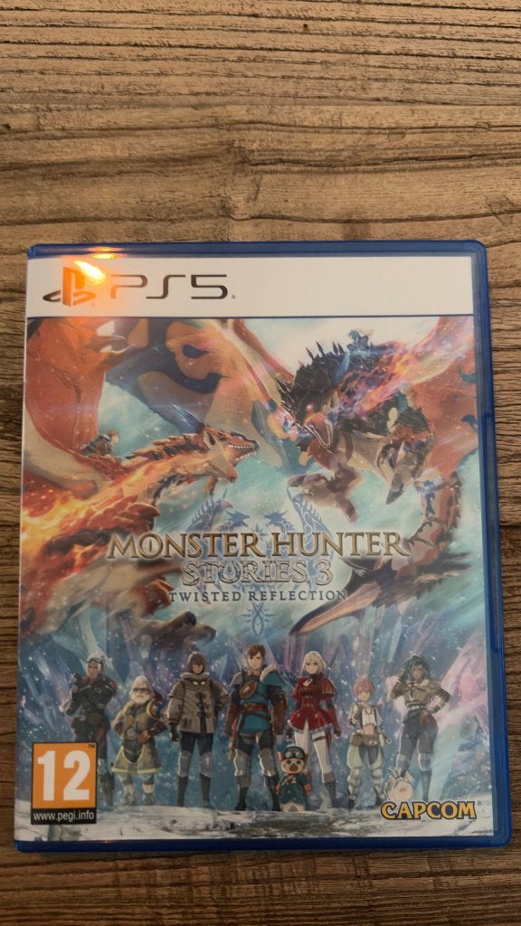 Monster Hunter Stories 3 Twisted Reflection, Ophalen of Verzenden, Zo goed als nieuw