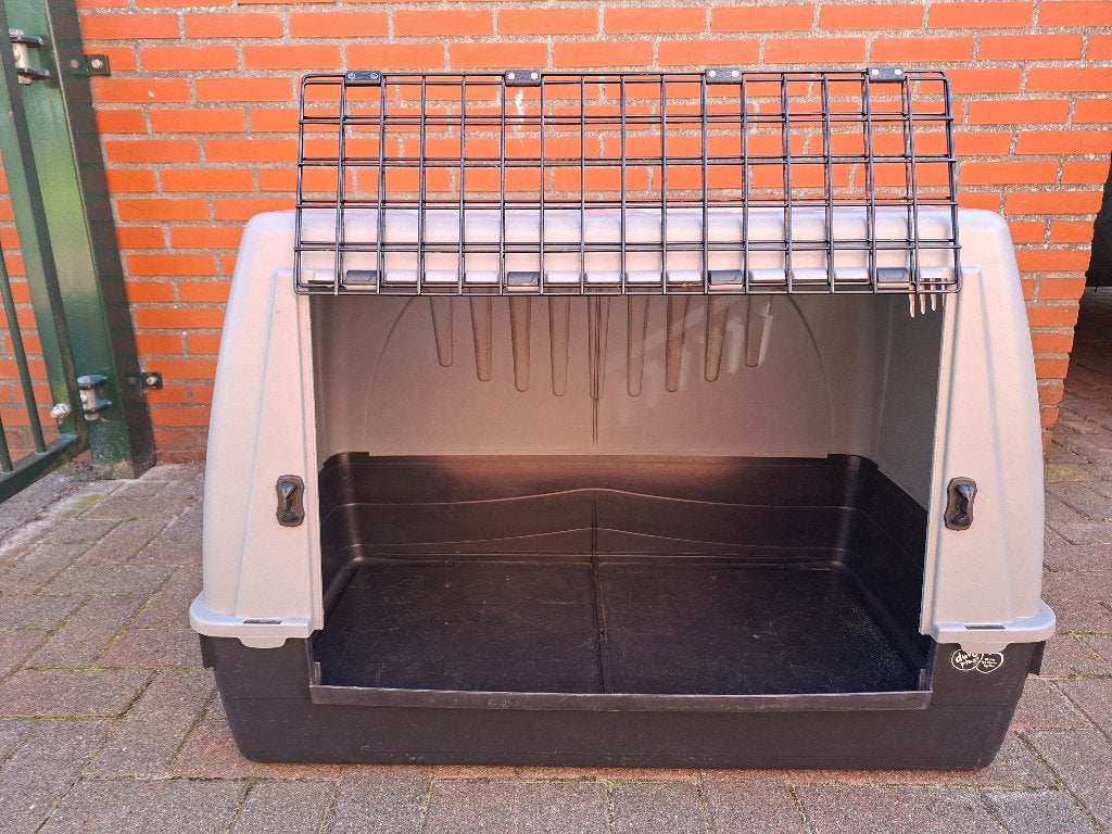 Autobench Duvo plus (Kunststof), Dieren en Toebehoren, Ophalen, Gebruikt