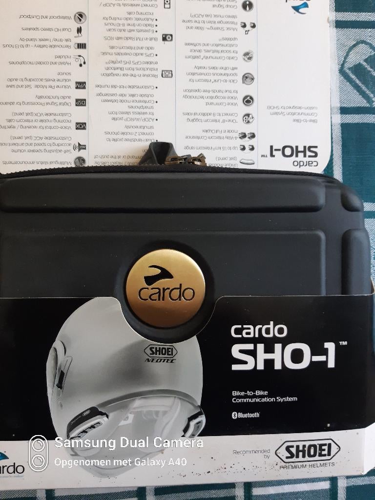 Cardo SHO-1 Communicatiesysteem, Systeemhelm, XL, Tweedehands, Ophalen
