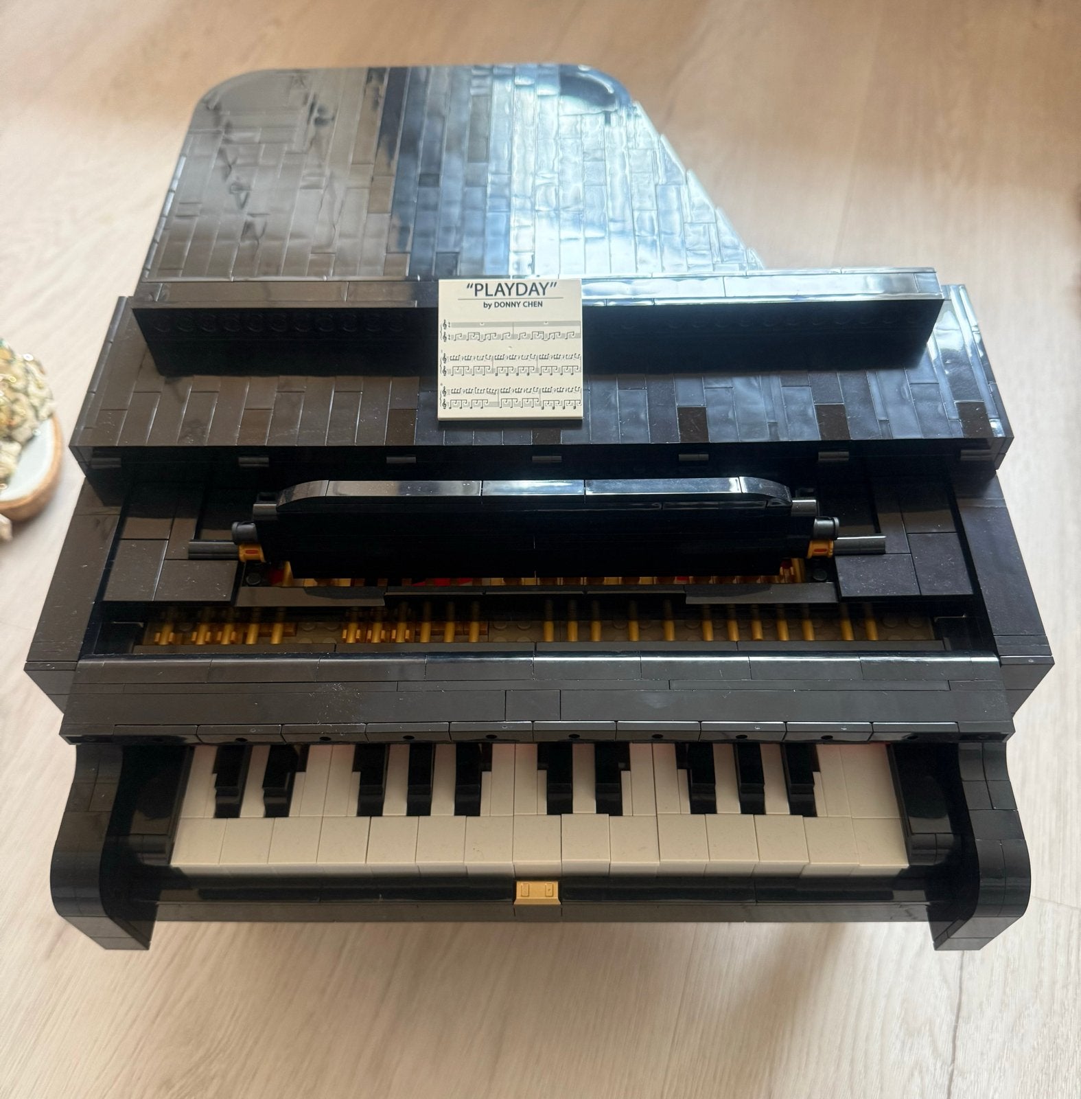 LEGO Ideas Vleugel Piano 21323 - Zo goed als nieuw, Overige thema's, LEGO, Zo goed als nieuw, Kunststof